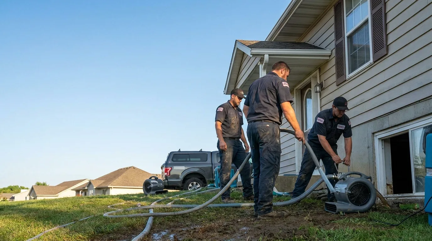 Water Removal in Middletown, MD near me